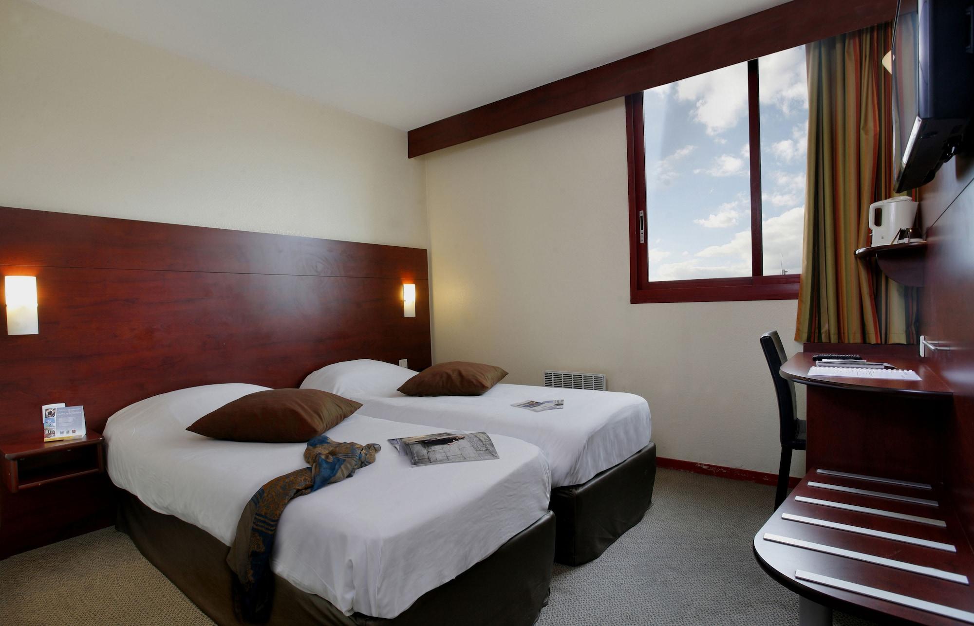Hotel Gallieni Gennevilliers Eksteriør bilde
