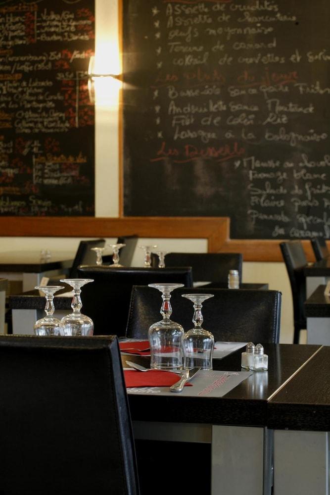 Hotel Gallieni Gennevilliers Eksteriør bilde