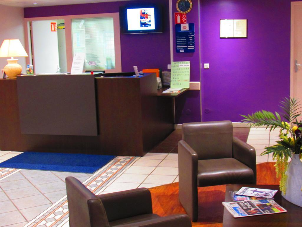 Hotel Gallieni Gennevilliers Eksteriør bilde
