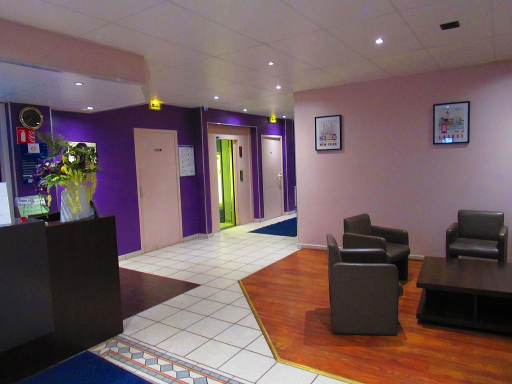 Hotel Gallieni Gennevilliers Eksteriør bilde