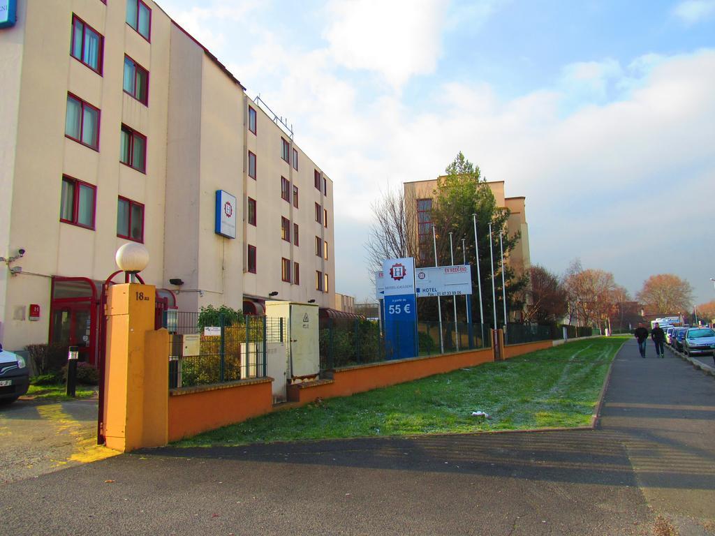 Hotel Gallieni Gennevilliers Eksteriør bilde