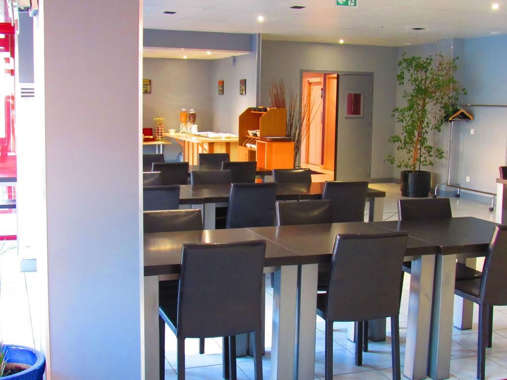 Hotel Gallieni Gennevilliers Eksteriør bilde