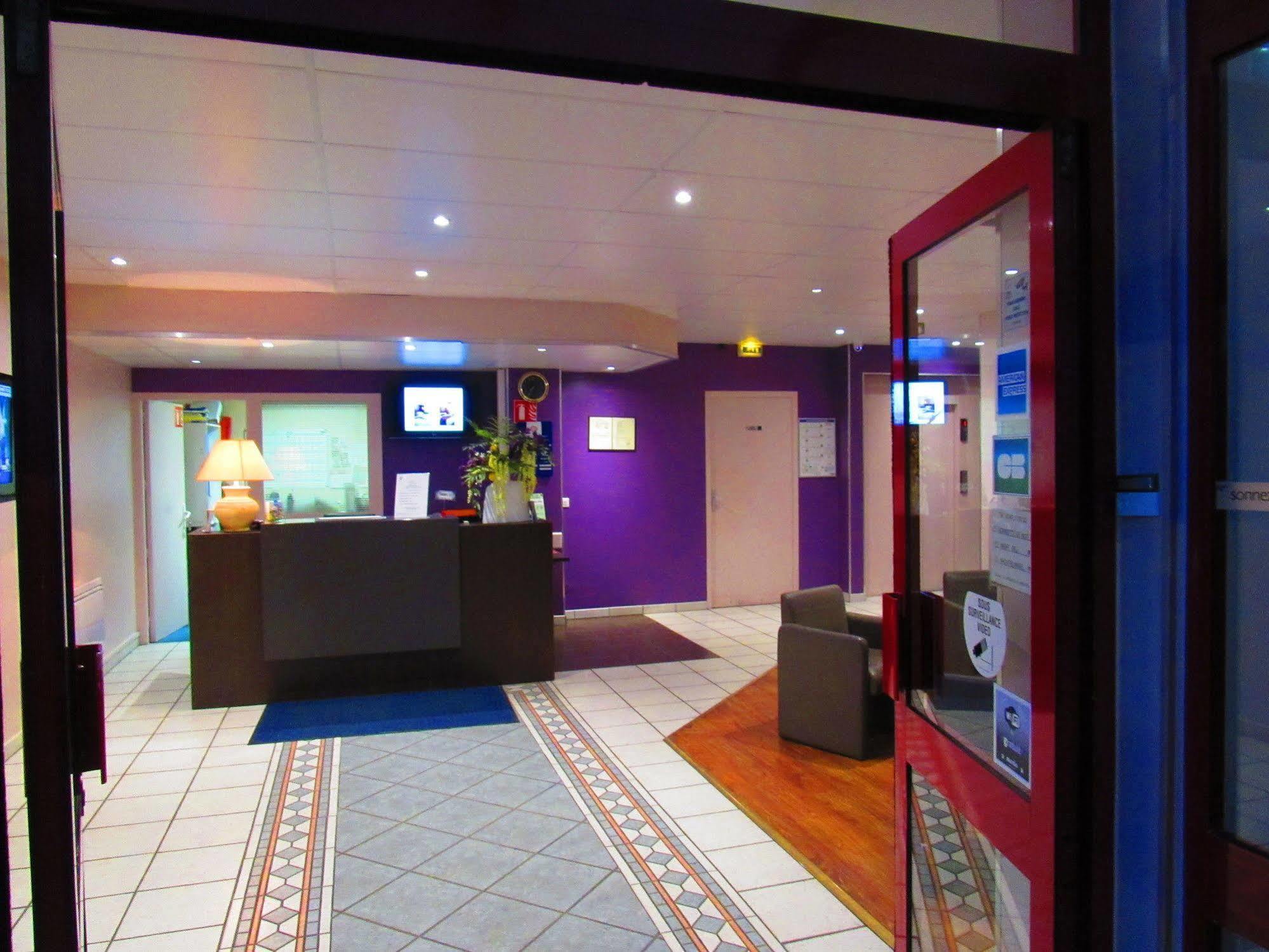 Hotel Gallieni Gennevilliers Eksteriør bilde
