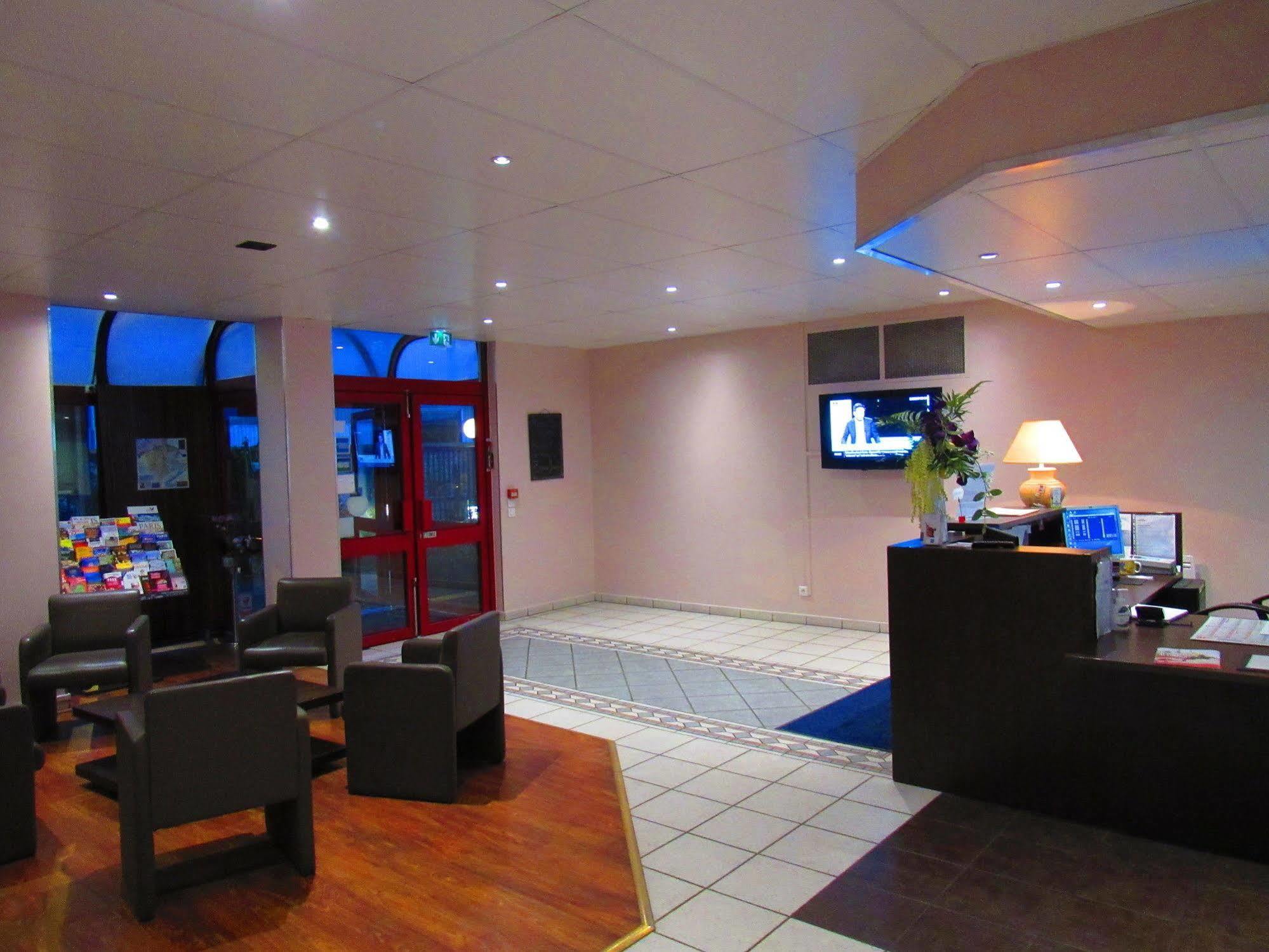 Hotel Gallieni Gennevilliers Eksteriør bilde