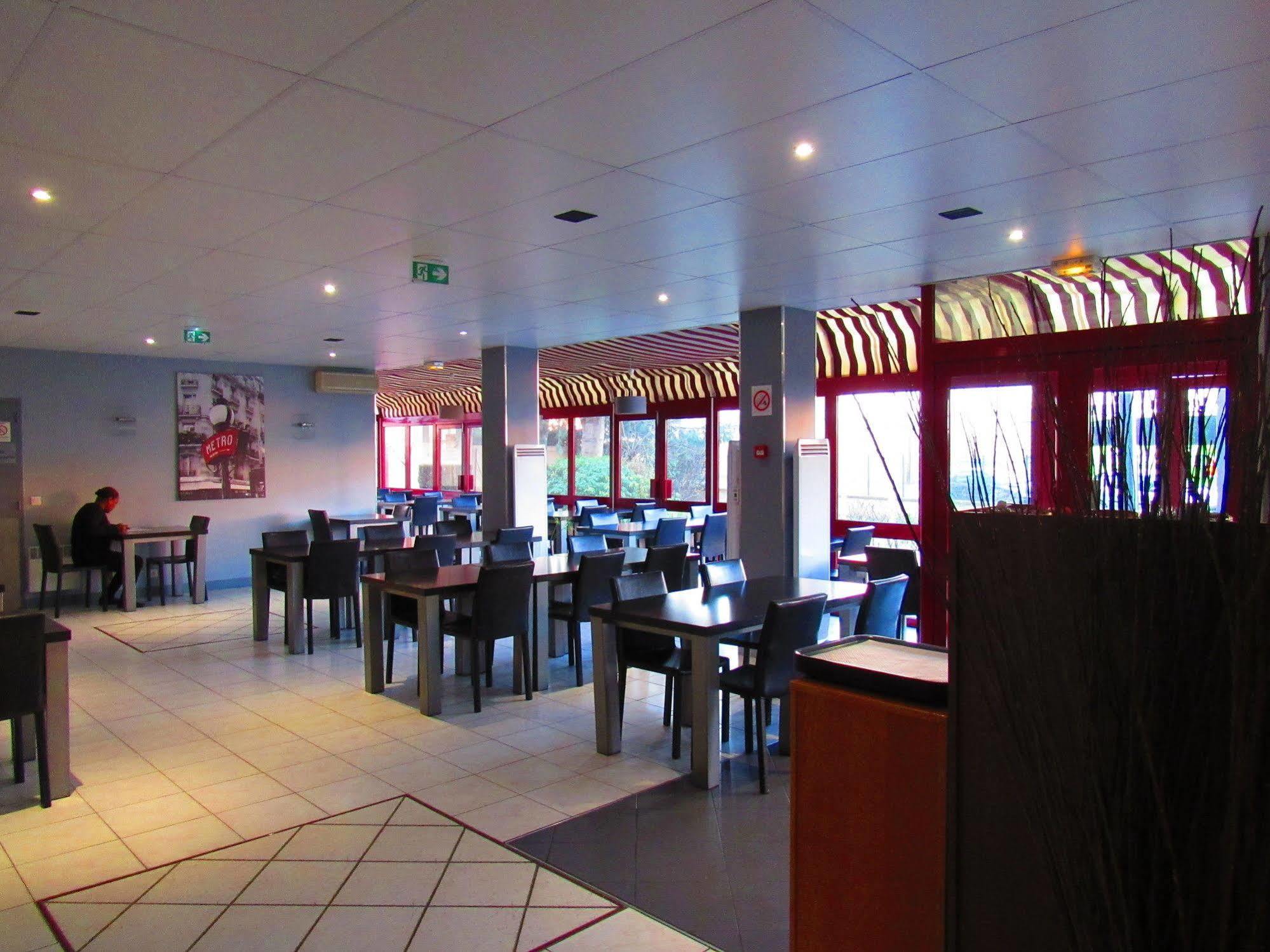 Hotel Gallieni Gennevilliers Eksteriør bilde